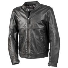 KOŽENÁ BUNDA MACK, SPIDI (ČIERNA