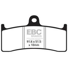 BRZDOVÉ OBLOŽENIE EBC FA249