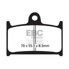 BRZDOVÉ OBLOŽENIE EBC FA236HH