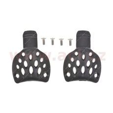 SLIDERY PÄTY PRE TOPÁNKY SUPERTECH R, ALPINESTARS (ČIERNE, PÁR)