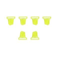 SADA PRACIEK PRE CHRÁNIČE KOLIEN BIONIC-10 A 7, ALPINESTARS (ŽLTÉ FLUO, SADA 6 KS)