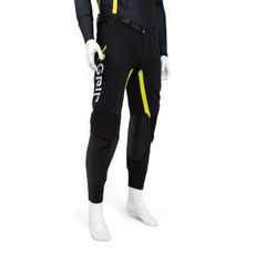MOTOKROSOVÉ NOHAVICE X-GRIP TITANIUM – ČIERNA, BEZ VRECIEK