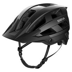 CYKLO PRILBA S HEADSETOM M1, SENA (MATNÁ ČIERNA)