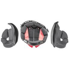 LÍCNICE A KLOBOUK PRO PŘILBY F18, ZED