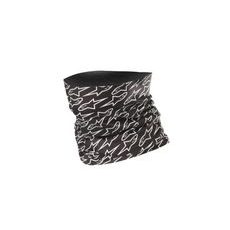 NÁKRČNÍK ASTARS NECK TUBE, ALPINESTARS (ČERNÁ/BÍLÁ)