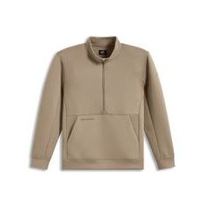 ALPINESTARS APERA HALF-ZIP – VOĽNOČASOVÁ MOTO MIKINA (PIESKOVÁ)