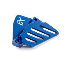 X-GRIP – KRYT REŤAZOVÉHO KOLIESKA A CHRÁNIČ SPOJKOVÉHO VALČEKA, MODRÝ – SHERCO SE FACTORY 250 (2020–2024) A ĎALŠIE