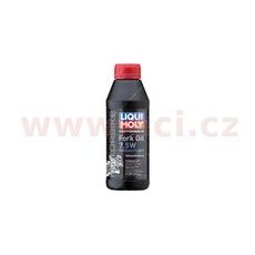 LIQUI MOLY MOTORBIKE FORK OIL 7,5W MEDIUM/LIGHT - OLEJ DO TLUMIČŮ PRO MOTOCYKLY - STŘEDNÍ/ LEHKÝ 500 ML