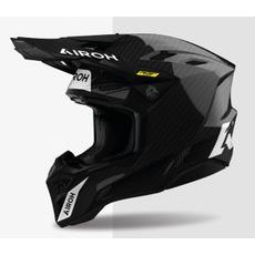 PRILBA AVIATOR FACTORY FIM CARBON, AIROH (LESKLÁ) 2026