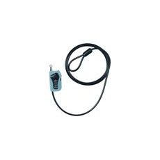 LANOVÝ ZÁMOK NA ČÍSELNÝ KÓD (DĹŽKA 200 CM, HRÚBKA 5 MM), ABUS