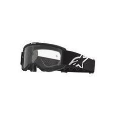 ALPINESTARS VISION OTG – MOTOKROSOVÉ OKULIARE NA MX A ENDURO (ČIERNA/BIELA, ČÍRE PLEXI) 2026