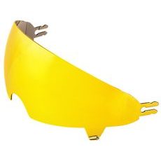 SLUNEČNÍ CLONA PRO PŘILBY HANDY PLUS, CASSIDA (ZRCADLOVÁ ZLATÁ)