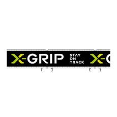 REKLAMNÝ BANNER V ROLKE V1 X-GRIP – ČIERNA/ZELENÁ, 30M X 1M