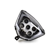 AWORKX LED SVETLOMET, ČIERNY – GASGAS EC 250 / 300 '21–'23, EC-F 250 / 350 '21–'23 (AW-20407)