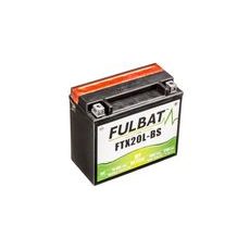 BATÉRIA 12 V, YTX20L-BS, 18AH, 270A, BEZÚDRŽBOVÁ MF AGM 175X87X155, FULBAT(VČ. BALENIE ELEKTROLYTU)