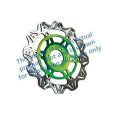 BRZDOVÝ KOTÚČ EBC VR4012GRN ZELENÁ