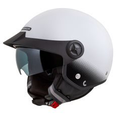 PŘILBA HANDY PLUS, CASSIDA (BÍLÁ/ČERNÁ) 2023