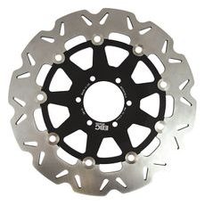 BRZDOVÝ KOTÚČ EBC VR887BLK ČIERNA