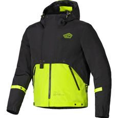 BUNDA MOOTANT WATERPROOF PARKA, ALPINESTARS (ČERNÁ/ŽLUTÁ FLUO) 2025