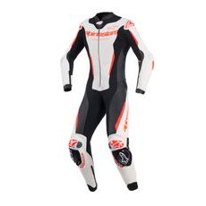 ALPINESTARS STELLA GP-R7 – DÁMSKA MOTOCYKLOVÁ KOMBINÉZA (BIELA/ČERVENÁ FLUO/ČIERNA) 2026