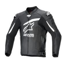 ALPINESTARS GP PLUS R 4 AIRFLOW – MOTOCYKLOVÁ BUNDA NA CESTNÚ JAZDU (ČIERNA/BIELA) 2024