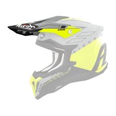 KŠILT PRO PŘILBU STRYCKER, AIROH (SKIN - ŽLUTÝ MATNÝ)