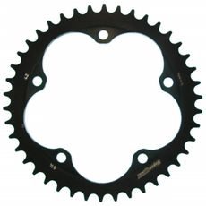 REŤAZOVÁ ROZETA SUPERSPROX RFE-614:42-BLK ČIERNA 42 ZUBOV,525