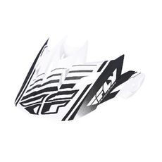 NÁHRADNÍ KŠILT NA PŘILBU MTB DEFAULT, FLY RACING - USA