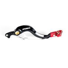 AWORKX PEDÁL ZADNEJ BRZDY (NOŽNÁ BRZDOVÁ PÁKA), ČERVENÝ – HONDA CRF-R 250 '04–'26, CRF-R 450 '02–'26 (AW-20032)