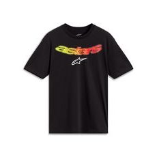 ALPINESTARS ELLIPTOGRIT CSF – VOĽNOČASOVÉ MOTO TRIČKO (ČIERNA)