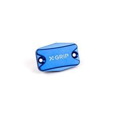 VIEČKO BRZDOVEJ A SPOJKOVEJ PUMPY X-GRIP – MODRÁ – GASGAS EC 125 (2025) A ĎALŠIE MODELY