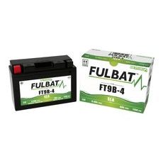 BATÉRIA 12 V, YT9B-4 GÉL, 8AH, 120A, BEZÚDRŽBOVÁ GÉL TECHNOLÓGIE 150X68X105, FULBAT (AKTIVOVANÁ VO VÝROBE)