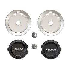KRYTKY MECHANIZMU HĽADÍ PRE PRILBU HELYOS, AIROH