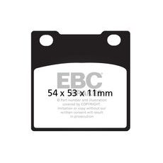 BRZDOVÉ OBLOŽENIE EBC FA045V