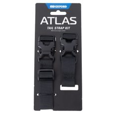 ZAVAZADLOVÉ POPRUHY ATLAS ADVANCED TAIL STRAPS KIT, OXFORD (ČIERNA)
