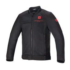 ALPINESTARS LUC AIR 2 HONDA KOLEKCIA – MOTOCYKLOVÁ BUNDA NA CESTNÚ JAZDU (ČIERNA/ČERVENÁ) 2024