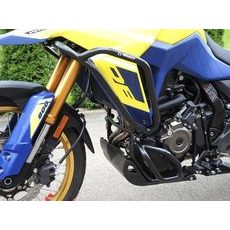 OCHRANA MOTORA RDMOTO CF196KD ČIERNA LOWER+UPPER FRAMES