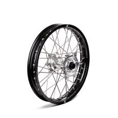 KOMPLETNÉ KOLESO V1 X-GRIP – 19" X 2,15", ČIERNA/STRIEBORNÁ – GASGAS MC 125 (2021 - 2023) A ĎALŠIE MODELY