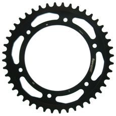 REŤAZOVÁ ROZETA SUPERSPROX RFE-5:44-BLK ČIERNA 44 ZUBOV,520