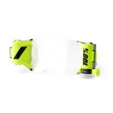 PLEXI ACCURY 2 DETSKÉ FORECAST, 100% - USA (ČÍRE, ANTI-FOG)