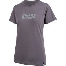 WOMEN'S TEE IXS BRAND ORGANIC 2.0 473-510-4950 DIRTY PURPLE 42