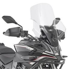 KD9251ST ČIRÉ PLEXI VOGE VALICO 500 / 650 DS (20-22)