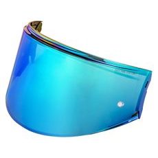 PLEXI PRE PRILBY MULTIFLIP S PRÍPRAVOU PRE PINLOCK, CASSIDA (ZRKADLOVÉ MODRÉ REVO)