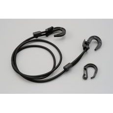 GUMICUK S ROBUSTNÍMI PLASTOVÝMI HÁKY (NASTAVITEĽNÁ DĹŽKA MAX 150 CM), DAYTONA