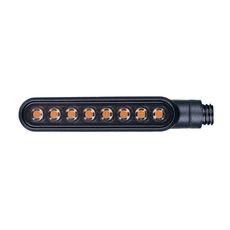 SEKVENČNÉ LED SMEROVKY NIGHTFIGHTER, OXFORD (DYMOVÉ SKLO, SADA VR. ODPOROV, PÁR)