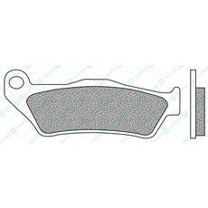 BRZDOVÉ DOŠTIČKY, NEWFREN (ZMES OFF ROAD DIRT SINTERED) 2 KS V BALENÍ