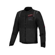 ALPINESTARS ST-2 AIR – MOTOCYKLOVÁ BUNDA NA CESTNÚ JAZDU (ČIERNA) 2025