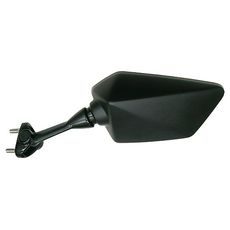 SPÄTNÉ ZRKADLO PLASTOVÉ (ROZSTUP SKRUTIEK 28 MM), Q-TECH, L