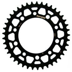 REŤAZOVÁ ROZETA SUPERSPROX RFE-1303:41-BLK ČIERNA 41 ZUBOV,520