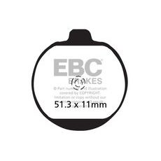 BRZDOVÉ OBLOŽENIE EBC FA062